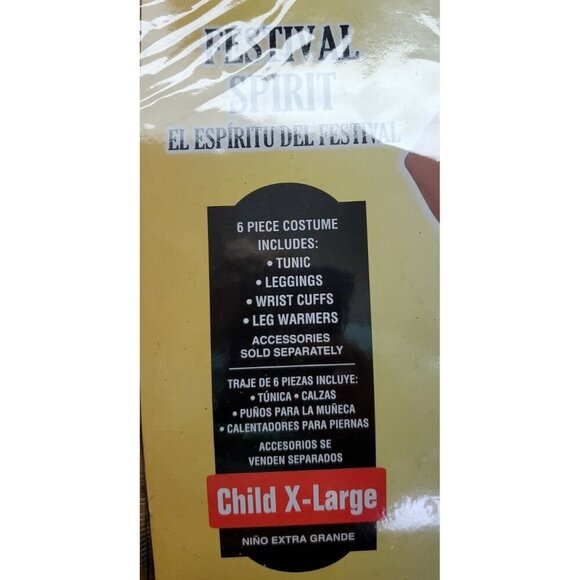 Indian Girl Costume Kids Halloween Fancy Dress no leggings - Picture 2 of 3